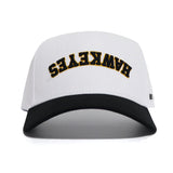 Upside Down HAWKEYES Hat - Classic Colors - No Rivals