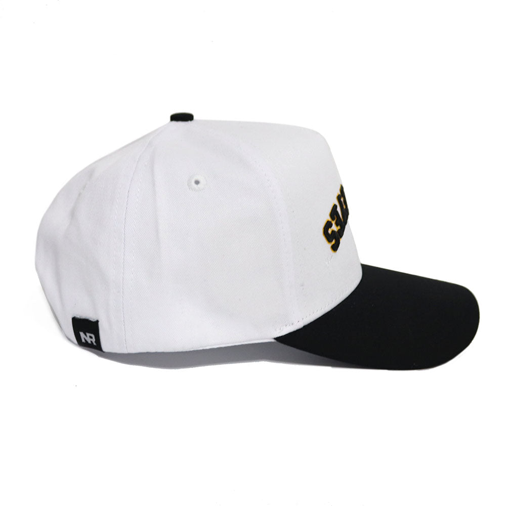 Upside Down HAWKEYES Hat - Classic Colors - No Rivals
