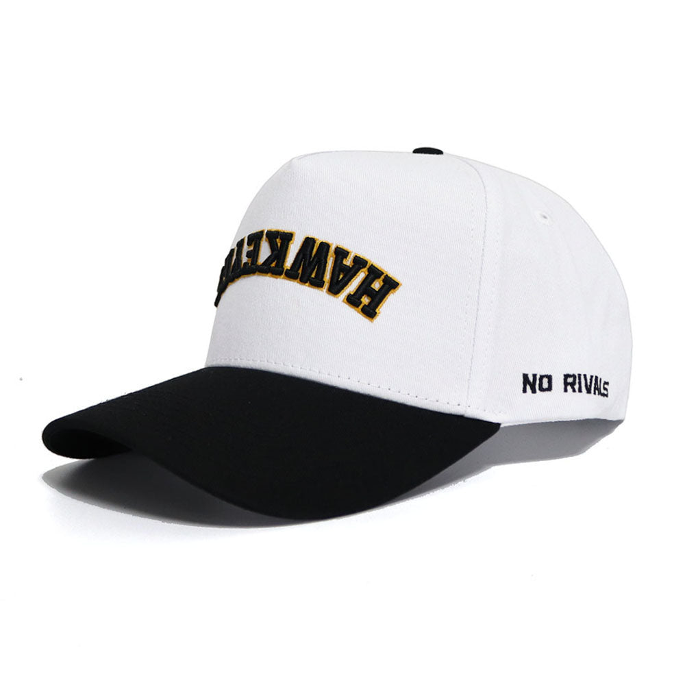 Upside Down HAWKEYES Hat - Classic Colors - No Rivals