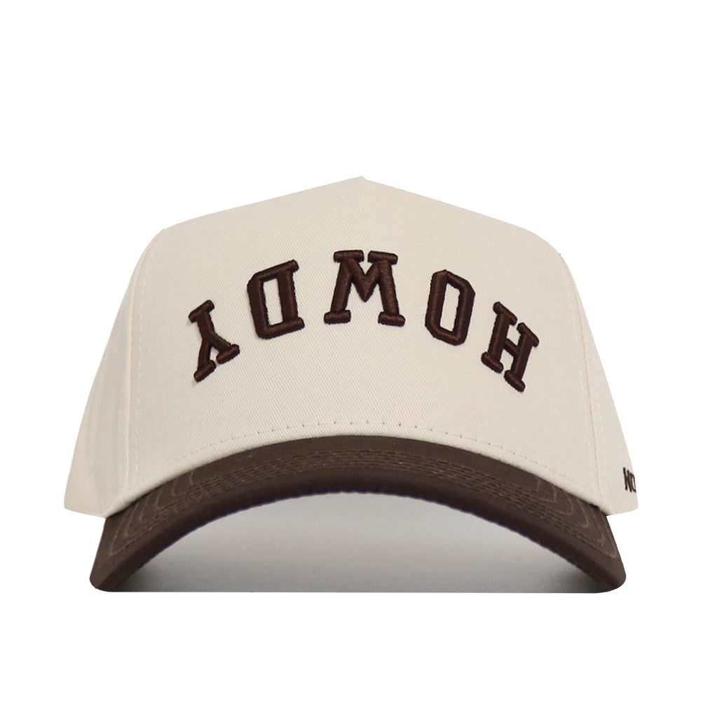 Upside Down HOWDY Hat - Espresso - No Rivals