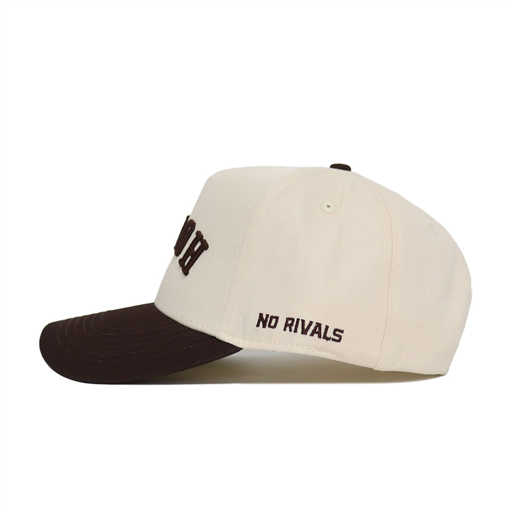 Upside Down HOWDY Hat - Espresso - No Rivals