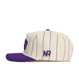 TCU Pinstripe Hat - No Rivals