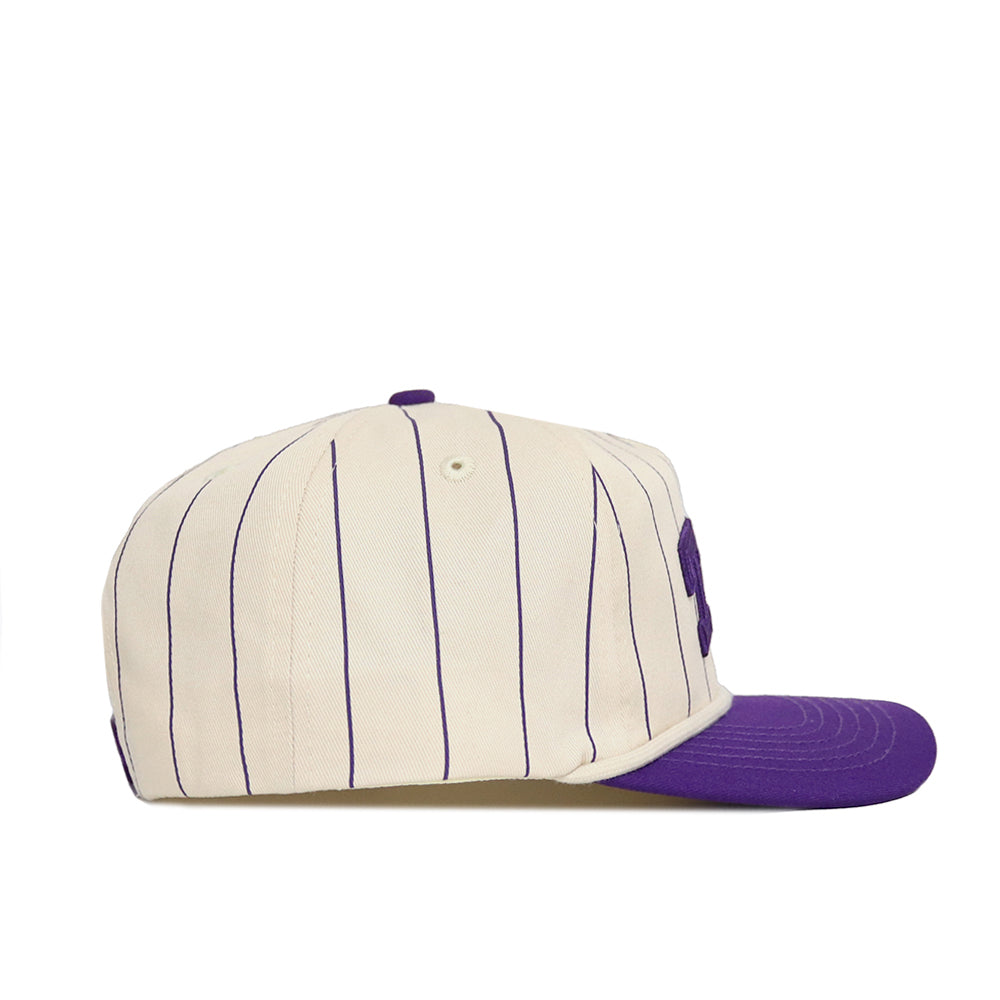 TCU Pinstripe Hat - No Rivals