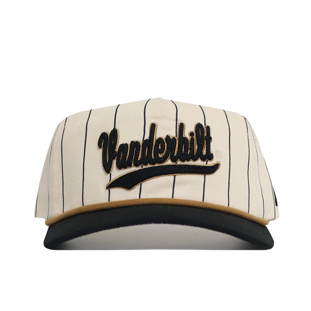 Vanderbilt Pinstripe Hat - No Rivals