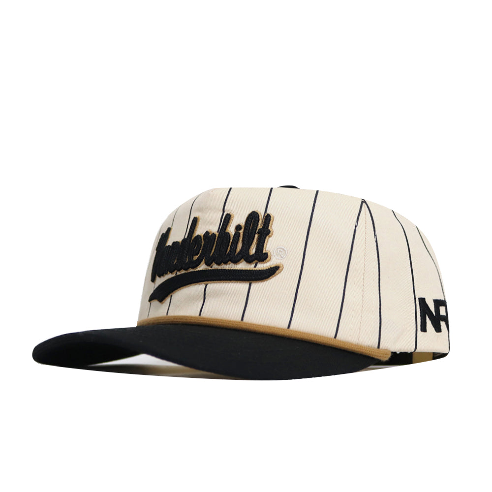 Vanderbilt Pinstripe Hat - No Rivals