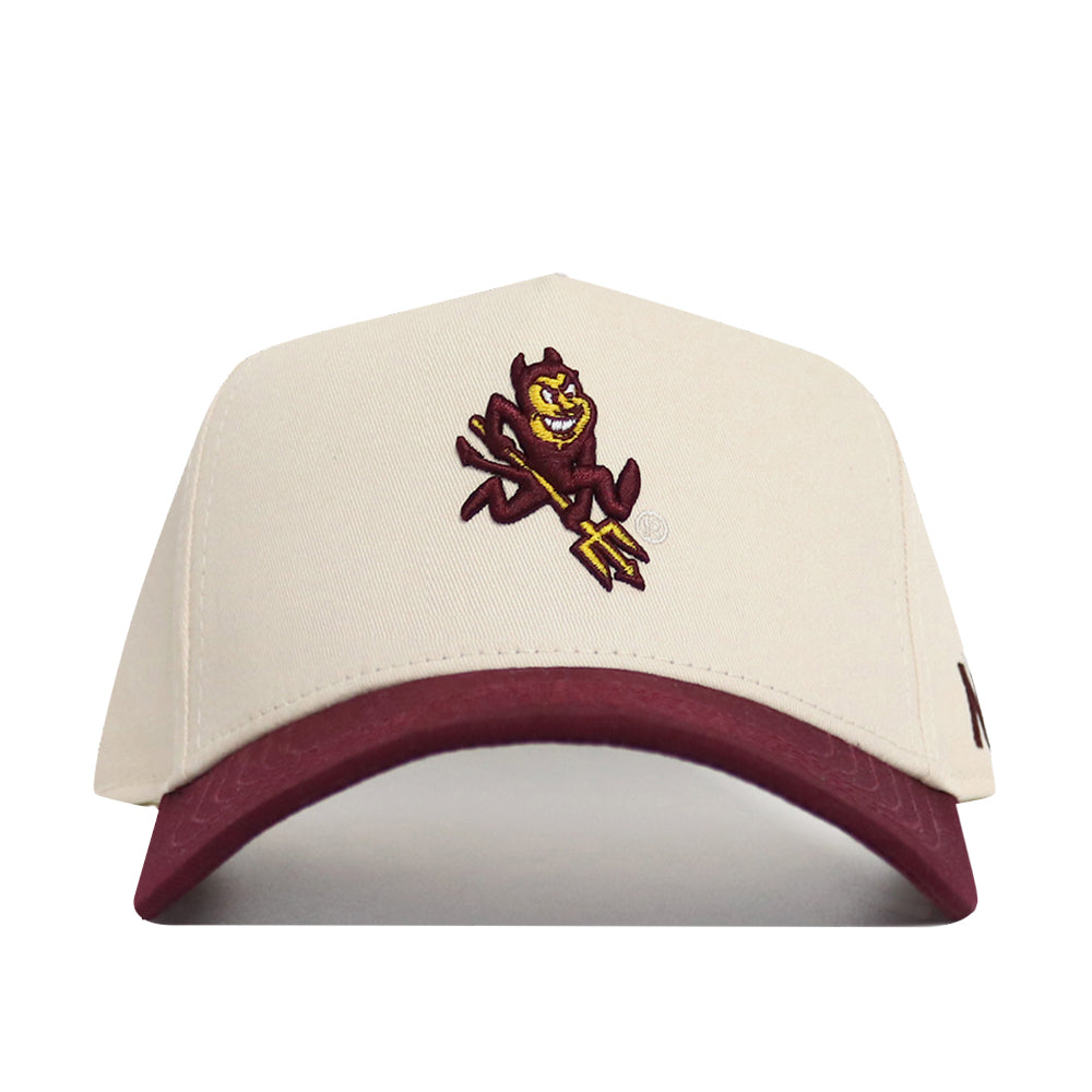 ASU Sparky Logo Patch Hat - No Rivals