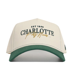 UNC Charlotte Vintage Hat - No Rivals