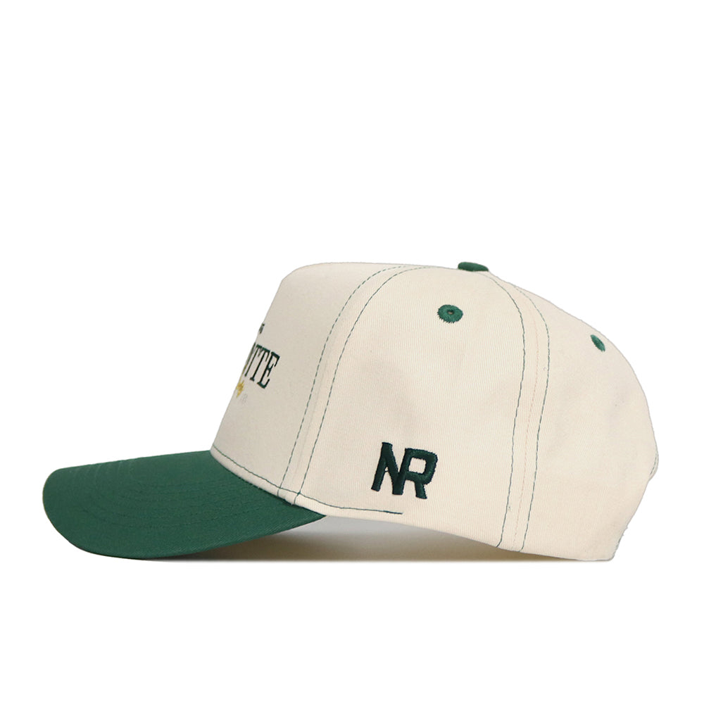 UNC Charlotte Vintage Hat - No Rivals