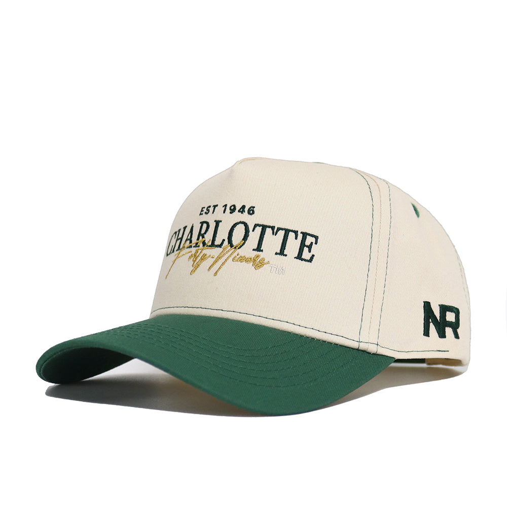 UNC Charlotte Vintage Hat - No Rivals