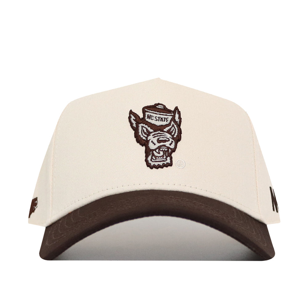 NC State Espresso Hat - No Rivals