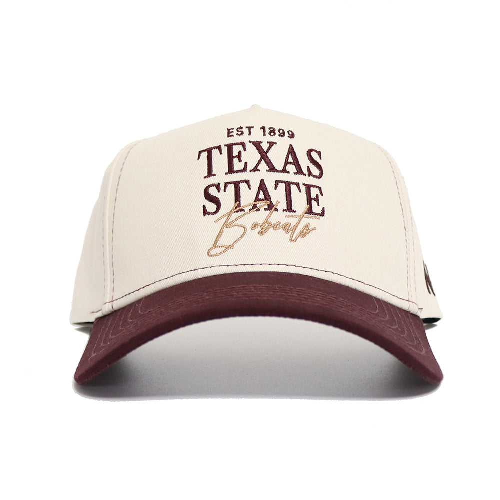 Texas State Vintage Hat - No Rivals