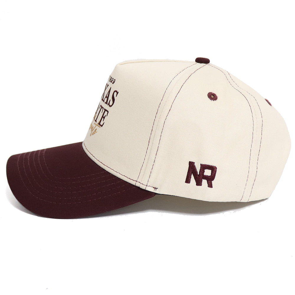 Texas State Vintage Hat - No Rivals