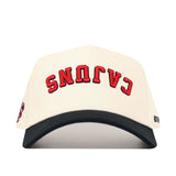 Upside Down CAJUNS Hat - Classic Colors - No Rivals