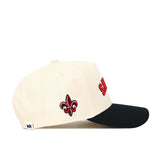 Upside Down CAJUNS Hat - Classic Colors - No Rivals