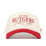 Rutgers Vintage Hat - No Rivals