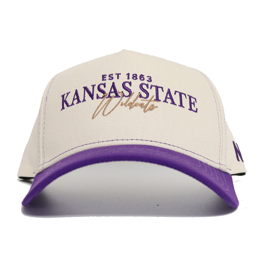 Kansas State Vintage Hat - No Rivals