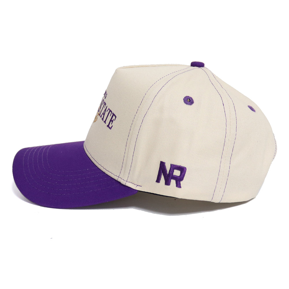 Kansas State Vintage Hat - No Rivals