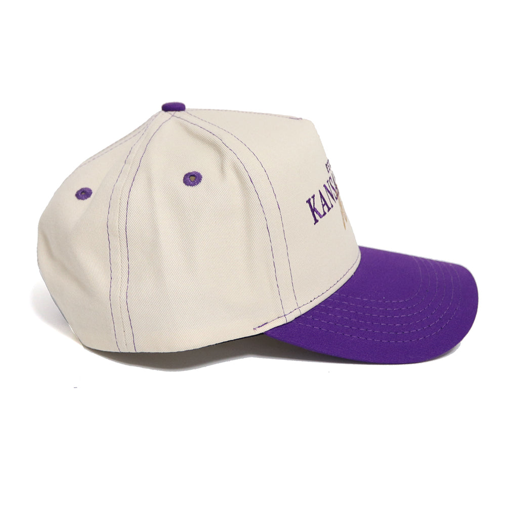 Kansas State Vintage Hat - No Rivals