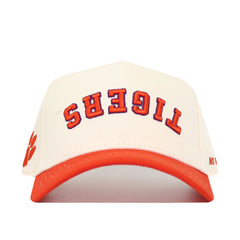 Upside Down TIGERS Hat - Clemson - Classic Colors - No Rivals
