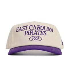 ECU Pirates Old School Hat - No Rivals