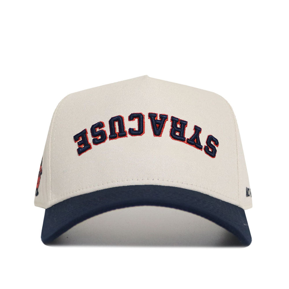 Upside Down SYRACUSE Hat - Classic Colors - No Rivals