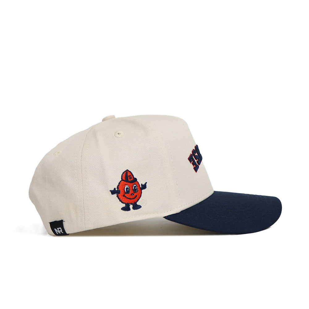 Upside Down SYRACUSE Hat - Classic Colors - No Rivals