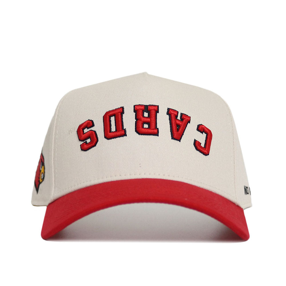 Upside Down CARDS Hat - Classic Colors - No Rivals