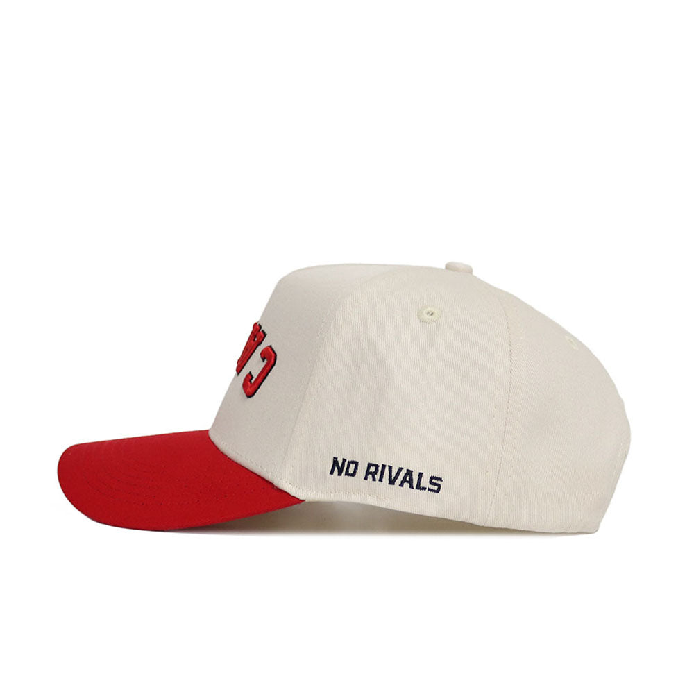 Upside Down CARDS Hat - Classic Colors - No Rivals