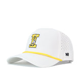 Iowa Baseball Herky Hat - White - No Rivals