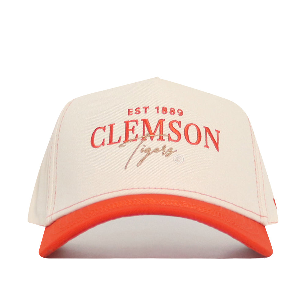 Clemson Vintage Hat – No Rivals