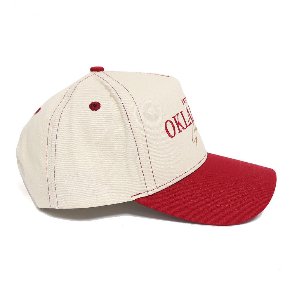 Oklahoma Vintage Hat - No Rivals