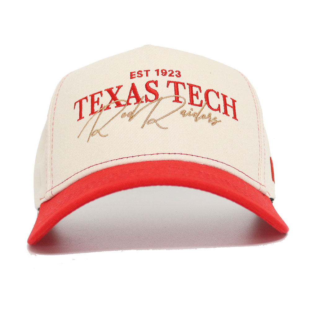 Texas Tech Vintage Hat - No Rivals