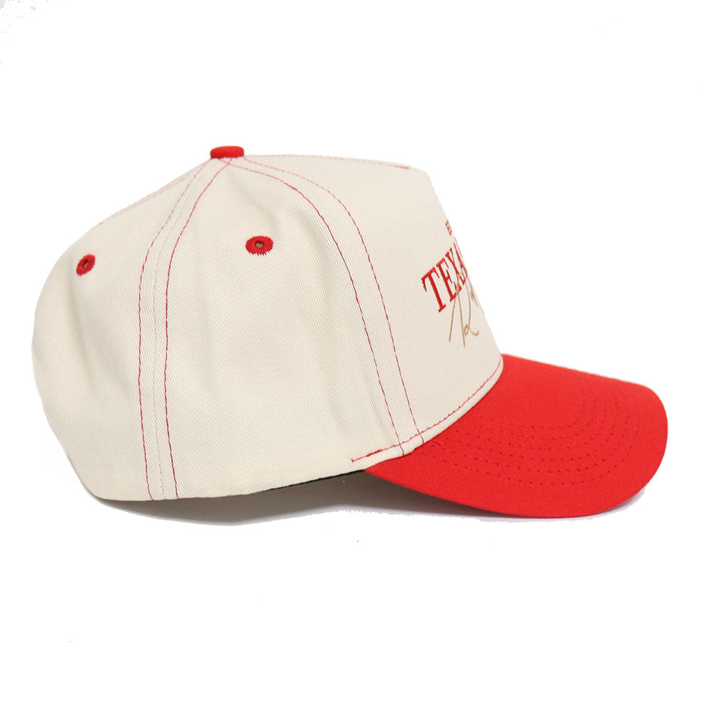 Texas Tech Vintage Hat - No Rivals