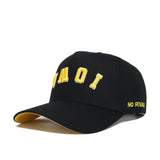 Upside Down IOWA Hat - Blackout - No Rivals