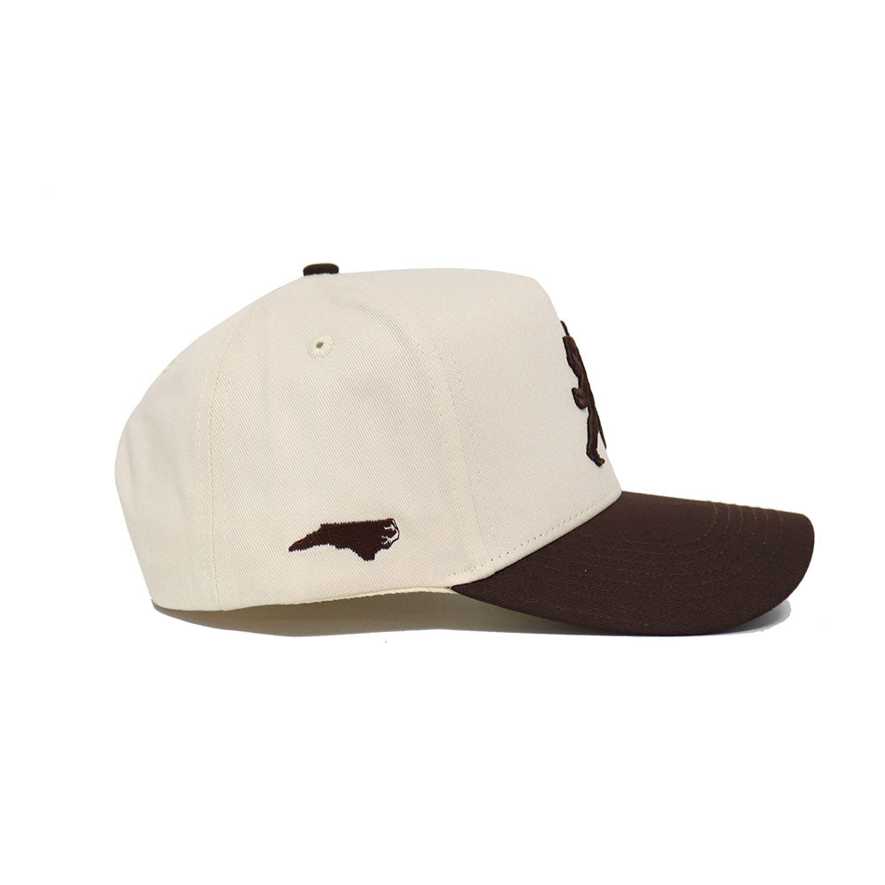 Wake Forest Walking Deacon Espresso Hat - No Rivals