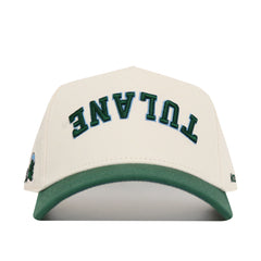 Upside Down TULANE Hat - Classic Colors - No Rivals