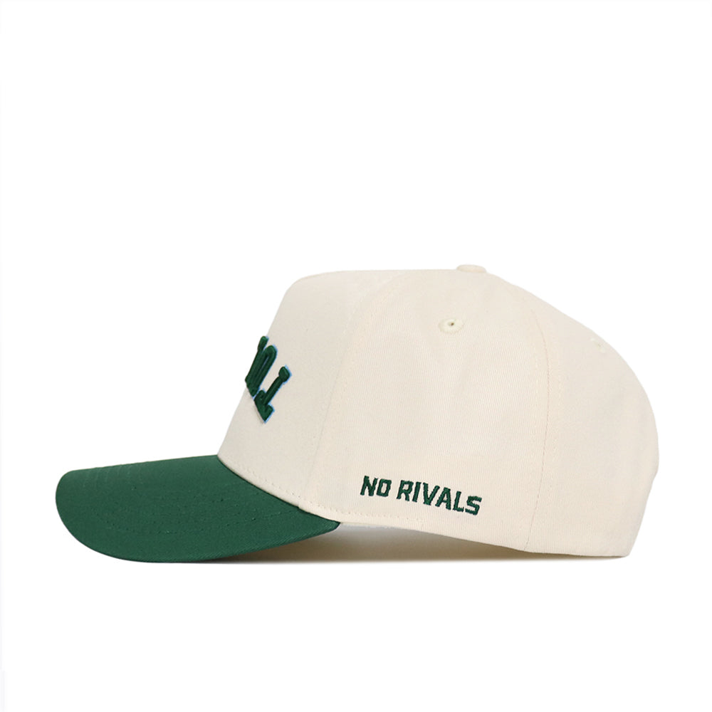 Upside Down TULANE Hat - Classic Colors - No Rivals