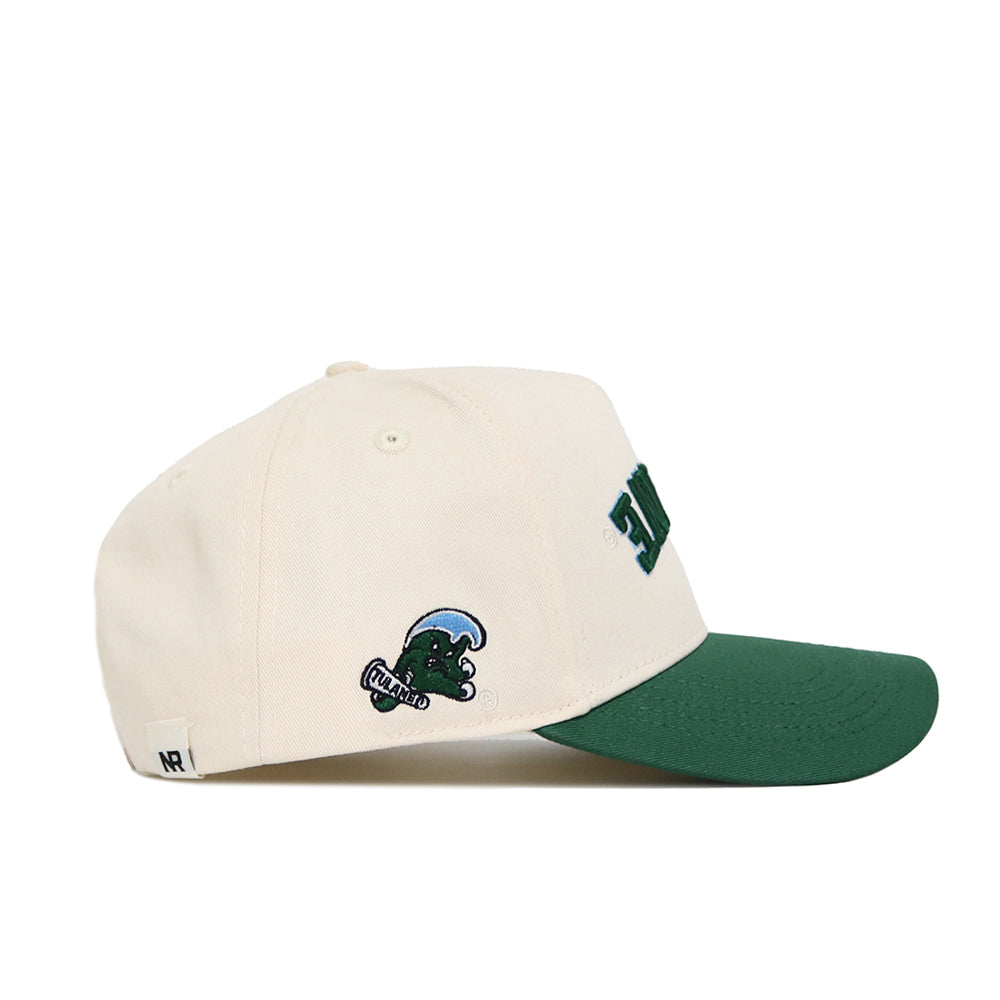 Upside Down TULANE Hat - Classic Colors - No Rivals