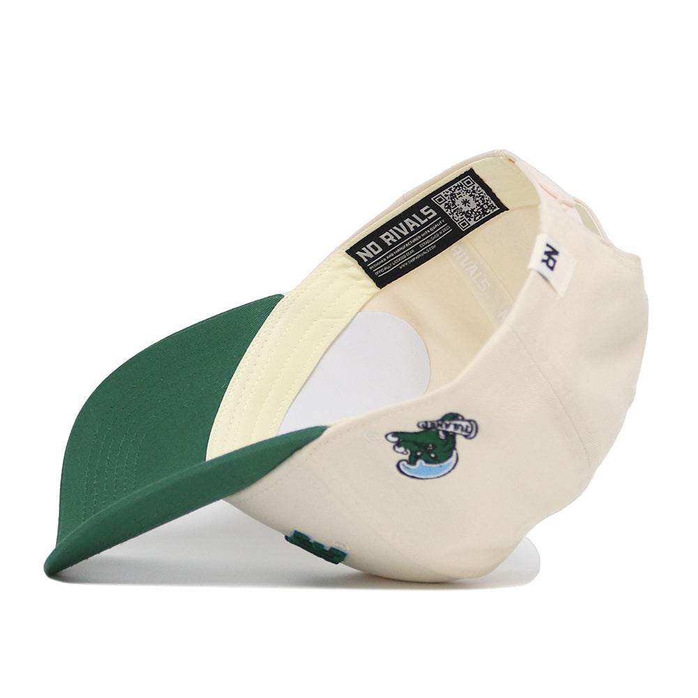 Upside Down TULANE Hat - Classic Colors - No Rivals
