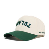 Upside Down TULANE Hat - Classic Colors - No Rivals