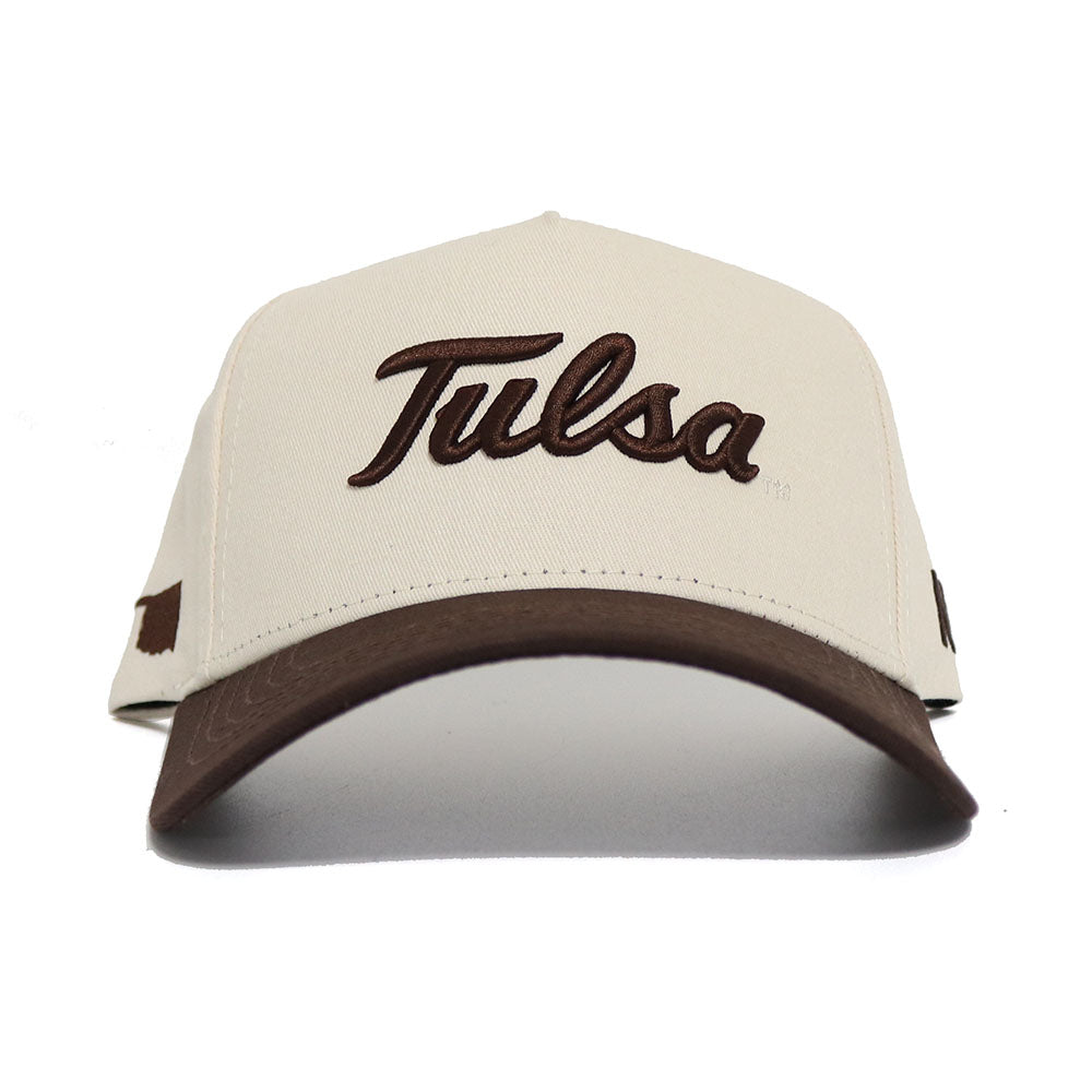 Tulsa University Espresso Hat - No Rivals