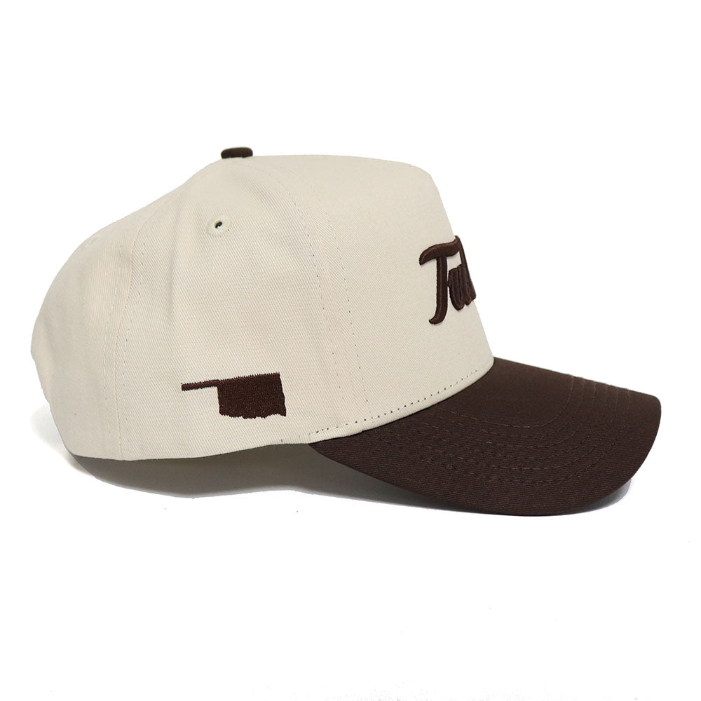 Tulsa University Espresso Hat - No Rivals