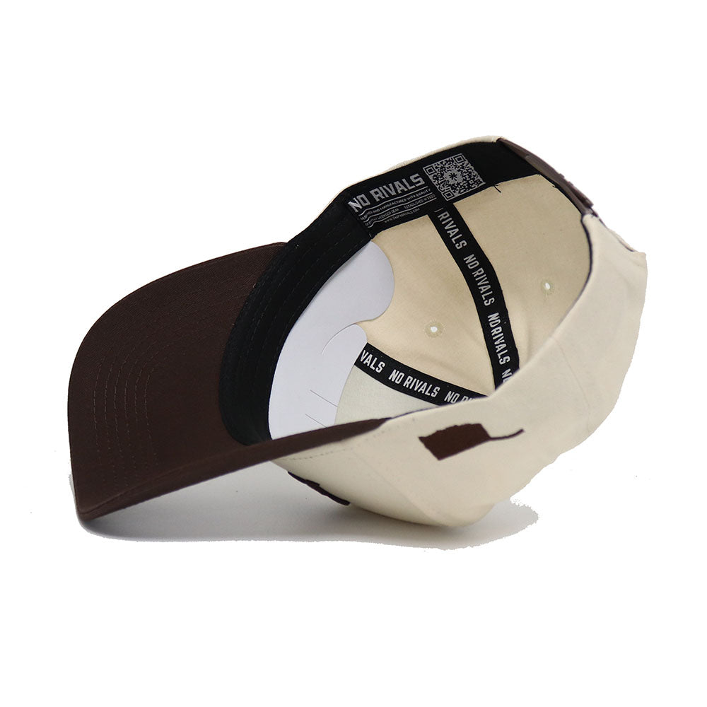 Tulsa University Espresso Hat - No Rivals