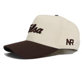Tulsa University Espresso Hat - No Rivals
