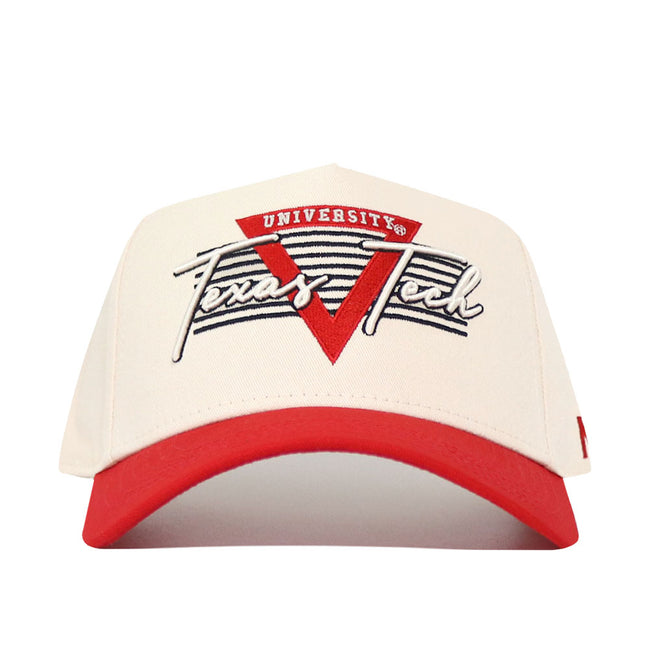 Texas Tech Triangle Game Cap Hat - No Rivals