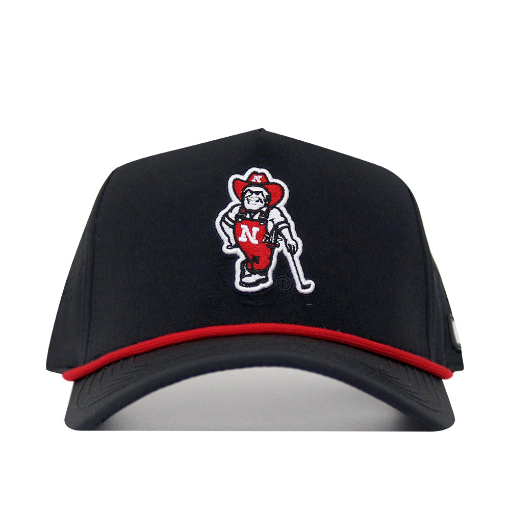 Nebraska Golf Herbie Hat Black – No Rivals
