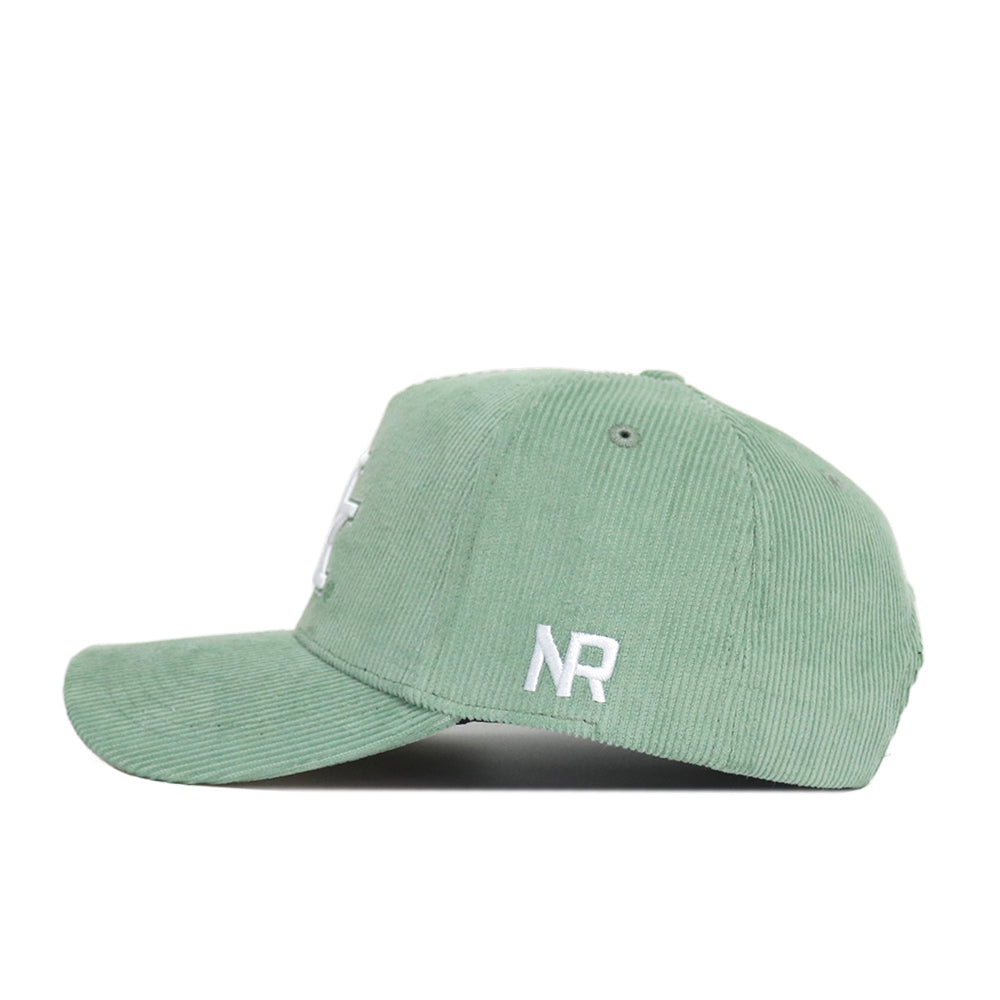 Kentucky Corduroy Hat - Structured - Spring Green (B2B) - No Rivals