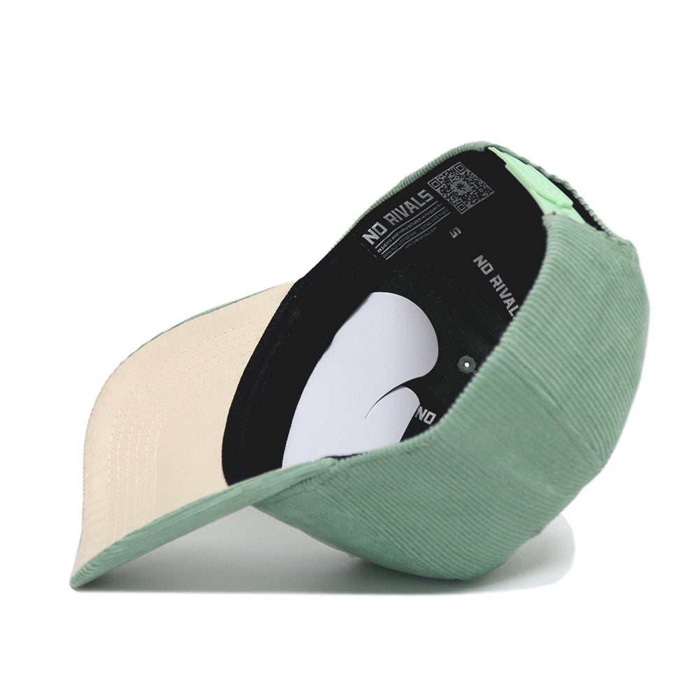 Kentucky Corduroy Hat - Structured - Spring Green (B2B) - No Rivals