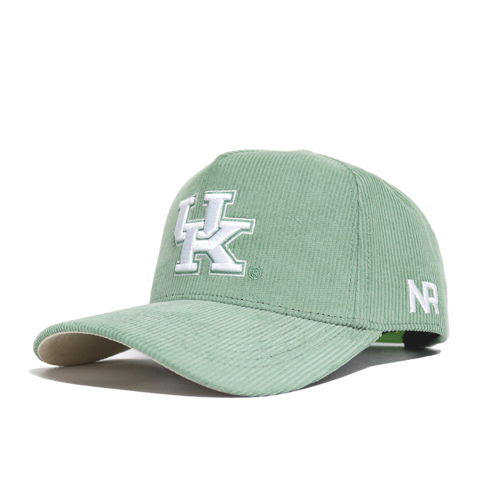 Kentucky Corduroy Hat - Structured - Spring Green (B2B) - No Rivals