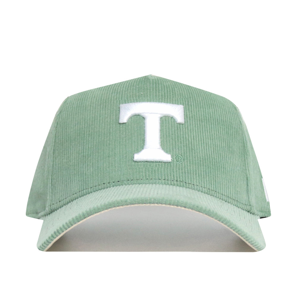 Tennessee Corduroy Hat - Structured - Spring Green (B2B) - No Rivals